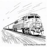 Freight Train Coloring Pages  Free & Printable sketch template