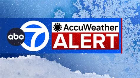 AccuWeather Alert - ABC7 New York | Xumo Play