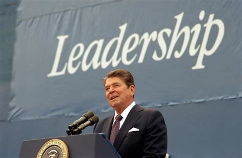 Leadership Quotes By Ronald Reagan. QuotesGram