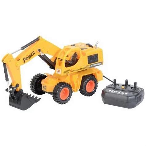 Yellow Plastic Remote Control JCB Toy at Rs 569 in Bengaluru | ID: 19789106448