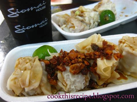 Cook this Recipe: Why Filipinos love Siomai House