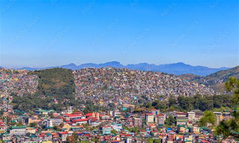 View of Baguio City, Philippines Stock Photo | Adobe Stock