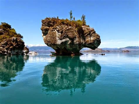 The Magnificent Marble Caves of General Carrera Lake, Chile | Never ...