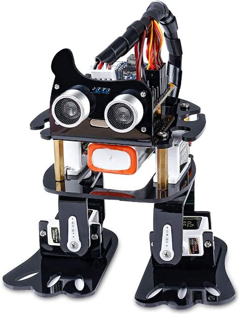 SunFounder 4-DOF Dancing Sloth Robotics Kit para Arduino - DIY Kit de ...