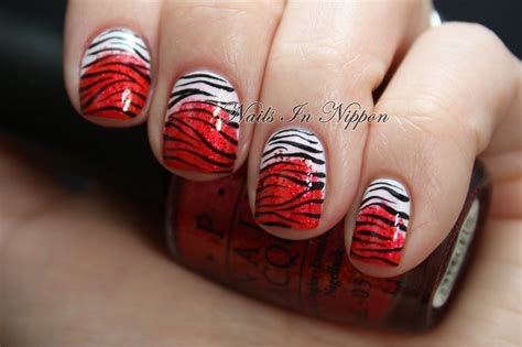 Nails In Nippon: More Animal Print? Yes, More Animal Print