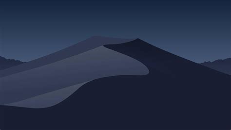 🔥 Download 4k Minimalist Dark Dunes Wallpaper by @jthompson12 ...