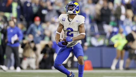 Rams WR Robert Woods Nearly Matches 2021 Totals in 1 Night