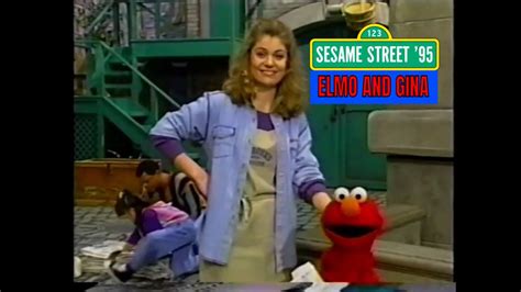 Sesame Street '95: Elmo And Gina - YouTube