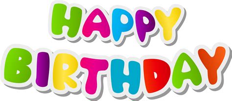 Happy Birthday Text Png Birthday Text Png Pngs Png Graphic Design | Images and Photos finder