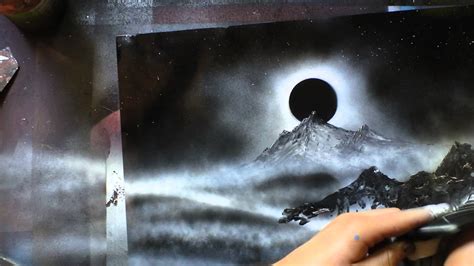 Eclipse Painting at PaintingValley.com | Explore collection of Eclipse ...