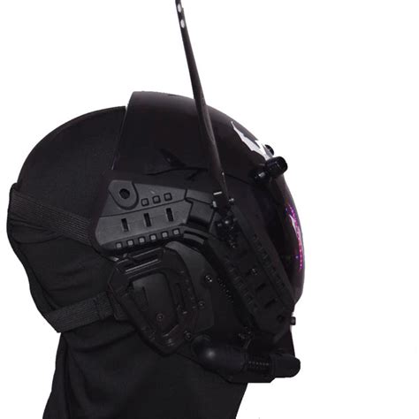 Led Mask Cyberpunk | CYBER TECHWEAR®