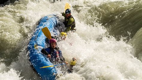 Rafting East Glacier River Iceland - YouTube