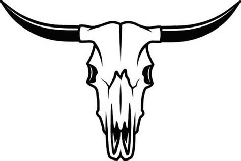 Horn clipart longhorn skull, Horn longhorn skull Transparent FREE for ...