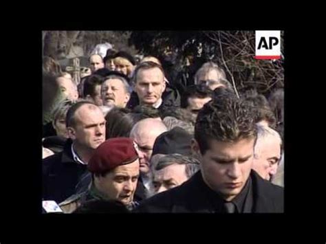 SERBIA: PARAMILITARY LEADER ARKAN: MEMORIAL - YouTube