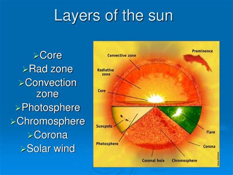 Layers Of The Sun Worksheet – Pro Worksheet