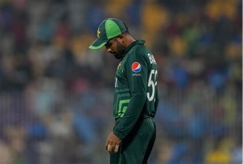 Babar Azam Almost In Tears After Loss Against Afghanistan In ODI World Cup 2023| Watch | India.com