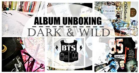 The Bookworm: Album Unboxing #7: "Dark and Wild" by BTS