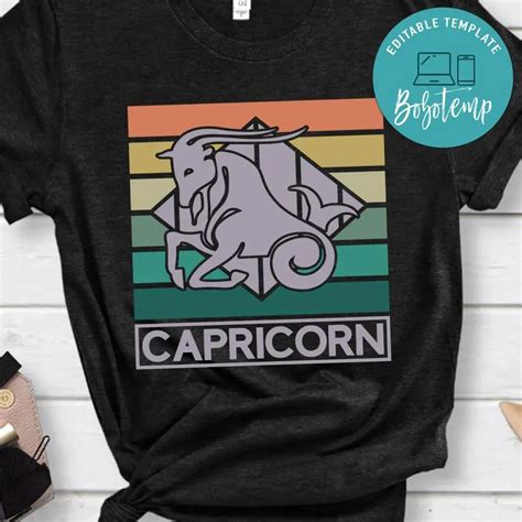 Capricorn Shirt | Bobotemp