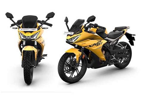 2023 Hero Karizma XMR 210 Price, Mileage, Top speed, 0-100 kmph ...