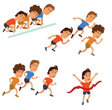 Marathon Start Illustrations, Royalty-Free Vector Graphics & Clip Art - iStock