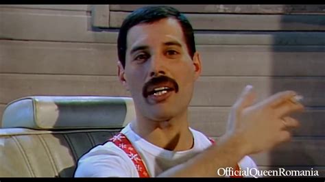 R.I.P. Freddie Mercury of Queen - His Funny Moments! - YouTube