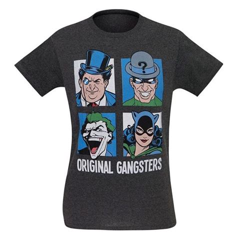 Gotham's Original Gangsters T-Shirt | Batman merchandise, T shirt, Shirts