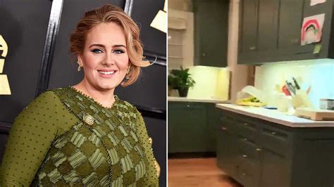 Adele reveals never-before-seen kitchen inside family home | HELLO!