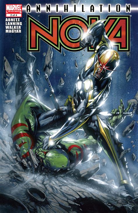 Annihilation: Nova Vol 1 2 | Marvel Database | FANDOM powered by Wikia