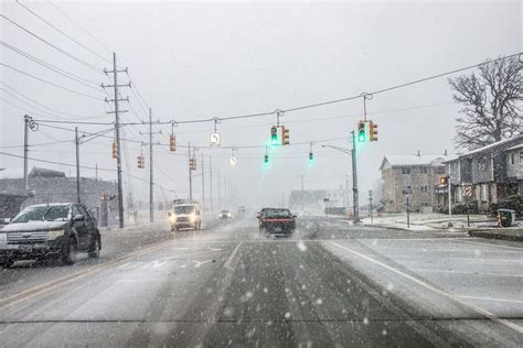 Winter storm hits Michigan: Tracking snowfall totals