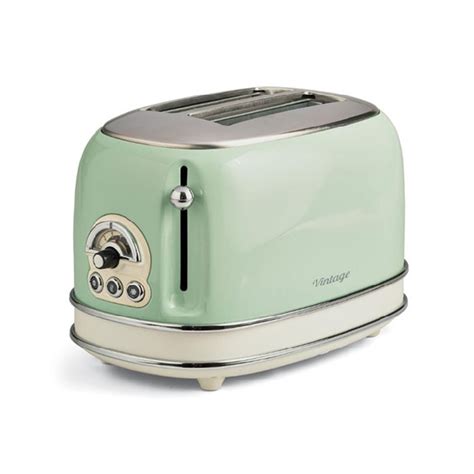 Vintage Toaster Light Green Toasters Small Appliances - The Atrium