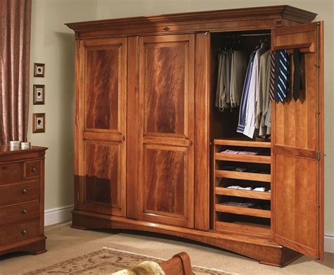 Best 15+ of Large Wooden Wardrobes