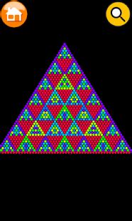 Fractals Pascal Triangle - Apps on Google Play