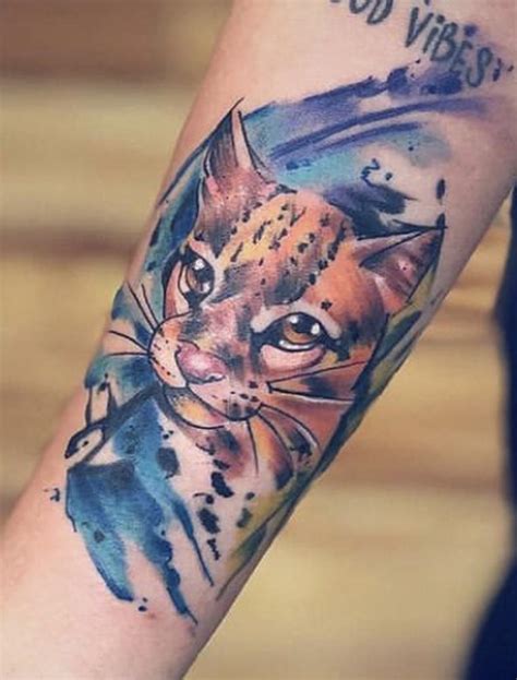 Animal, Watercolor tattoo by Alejandro Acosta