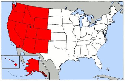 Western Us