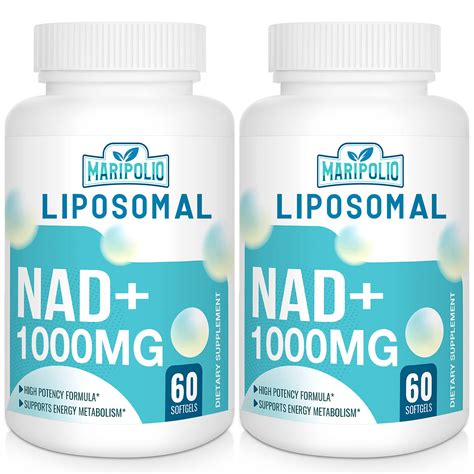 Liposomal NAD+ 1000 MG: Benefits, Dosage & Side Effects