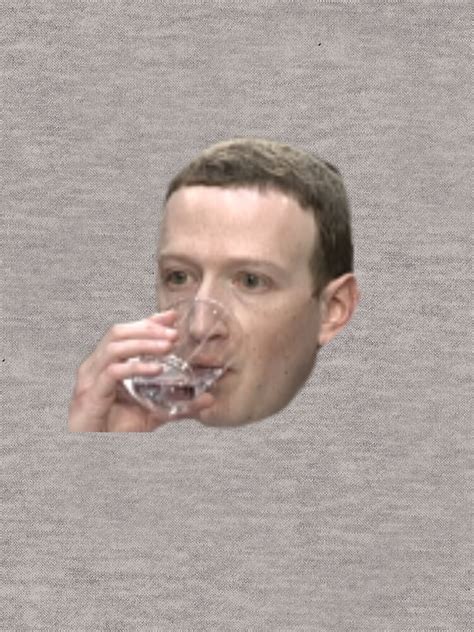 "Mark Zuckerberg - Mark drinking water" Lightweight Hoodie for Sale by ...