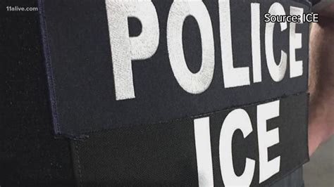 ICE vs Police: What's the difference | 11alive.com