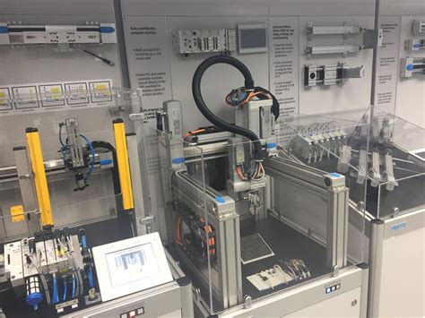 Festo Mobile Mechatronics Lab Visits Virginia Beach Campus