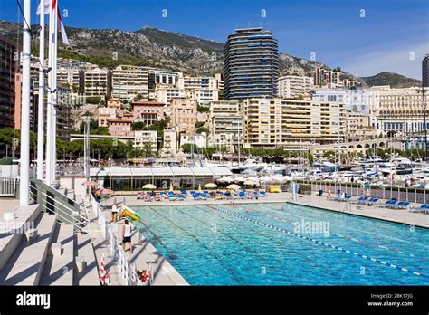 The monaco swimming pool hi-res stock photography and images - Alamy