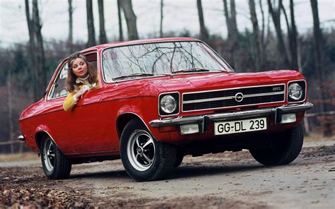 1970 Opel Ascona [2-door] - Wallpapers and HD Images | Car Pixel