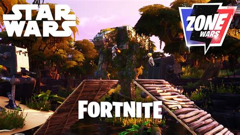 Fortnite Creative X STAR WARS - ZONE WARS - Trailer - YouTube