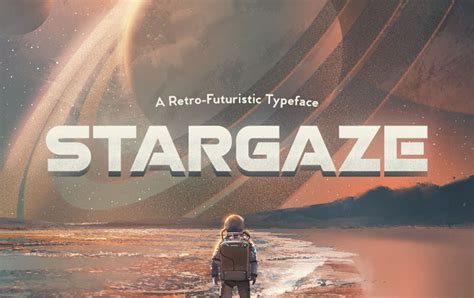 Web Development: 26 Best Sci-Fi Fonts (Science and Retro Styles)