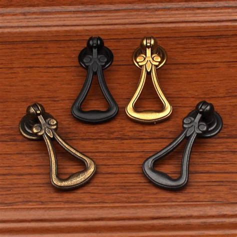 Brass Black Gray Antique Bronze Cabinet Pulls Drawer Pulls | Etsy