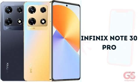 Infinix Note 30 Pro - Full Specifications & Price in Nigeria - GadgetStripe