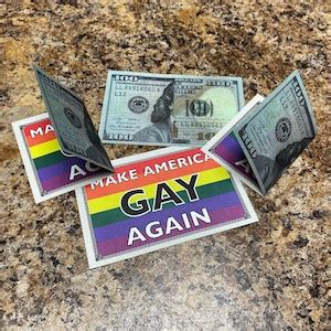 Set of 10: Hilarious Prank Fake 100 Dollar Bill Trump for Prison, Make ...