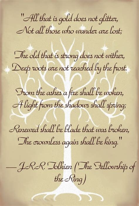 JRR Tolkien LOTR quote | Lotr quotes, Tolkien quotes, The hobbit