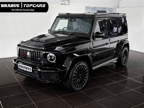 Used 2023 Mercedes-Benz G Class BRABUS WIDESTAR 700HP 4.0 G63 V8 ...