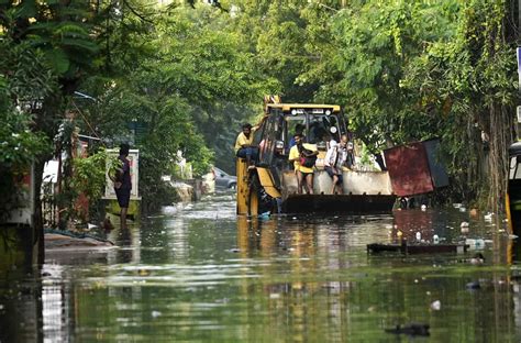 In pics: Cyclone Michaung aftermath in Chennai