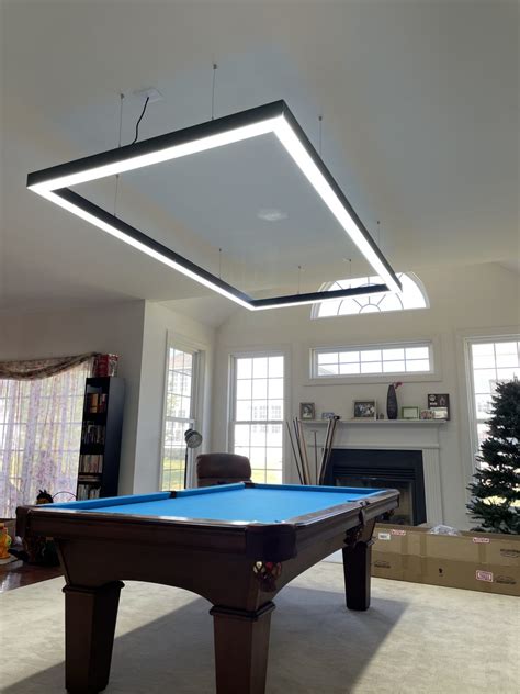 LED Perimeter Pool Table Lighting | The Newest Billiard Lighting Concept