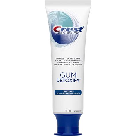 Crest Gum Detoxify Deep Clean Toothpaste - 110 ML - CTC Health